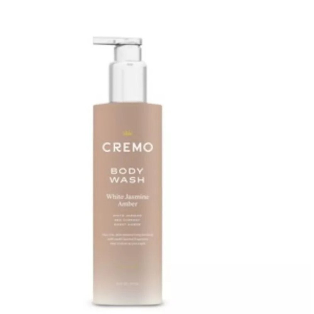 Cremo Skin Moisturizing White Jasmine Amber Women's Body Wash, 16 oz